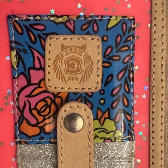 Consuela Pink Glitter Wristlet - Picture 5 of 7